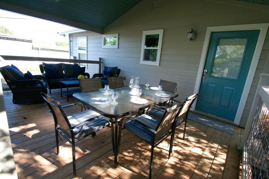 Bear Creek Cottage Manchaca المظهر الخارجي الصورة