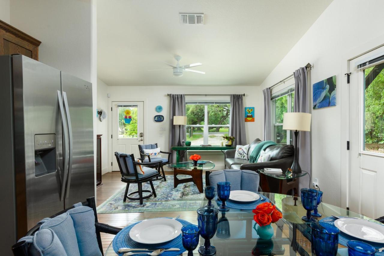 Bear Creek Cottage Manchaca المظهر الخارجي الصورة