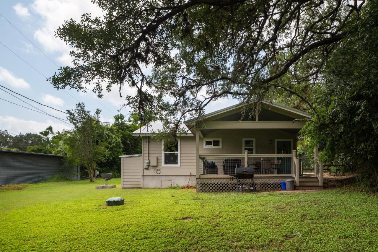 Bear Creek Cottage Manchaca المظهر الخارجي الصورة